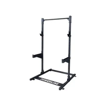 Body Solid Half Rack 500 W/ J-Cups ; Safety Arm Set Ppr500