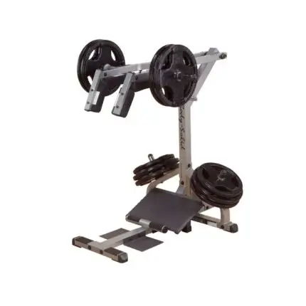 Body Solid - Leverage Squat Calf Machine GSCL360