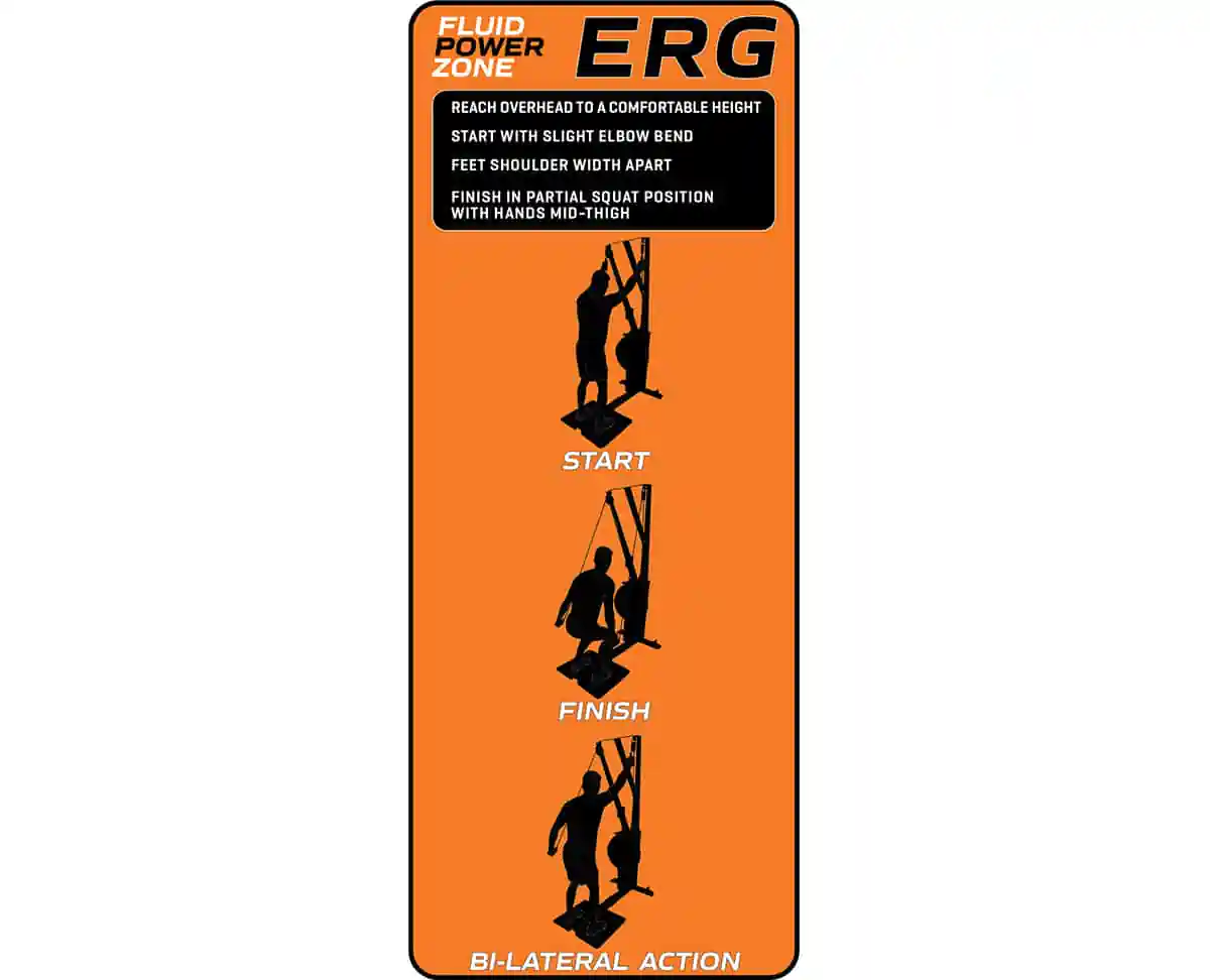 First Degree Fitness Fluid Power ERG - Image 5