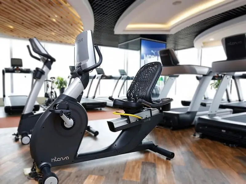 INTENZA 450RBi2S Console Recumbent Bike - Image 5