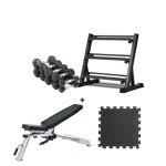 Gainmotion Dumbbell set with Horizon Bench
