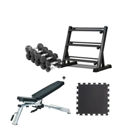 Gainmotion Dumbbell set with Horizon Bench