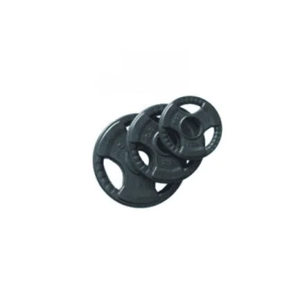 Gainmotion Fixed Rubber Plates Set (Black)