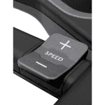 Sole F89 treadmill with uphill and downhill training capability