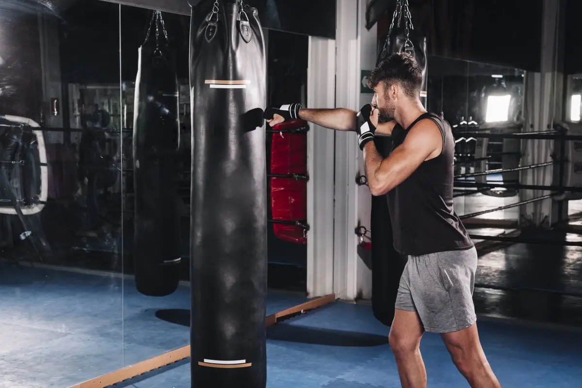 Boxing bag