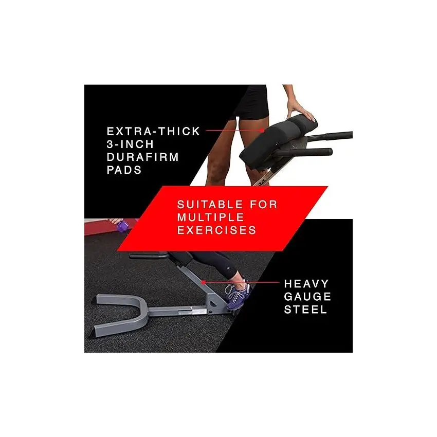 Body Solid 45° Back Hyperextension GHYP345 - Image 2
