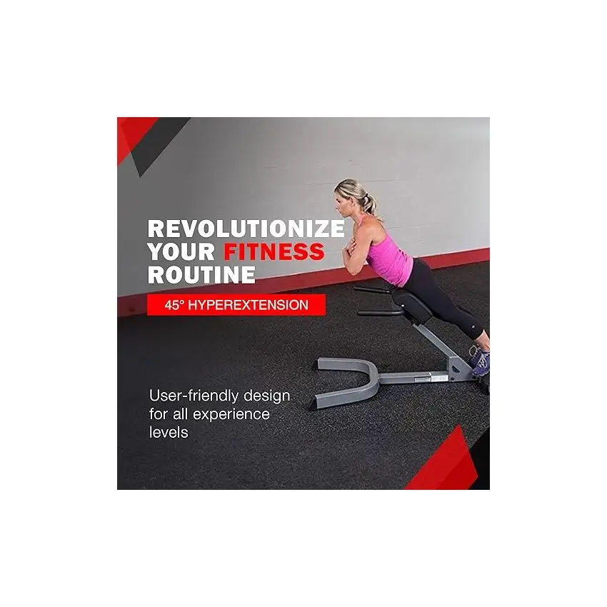 Body Solid 45° Back Hyperextension GHYP345 - Image 3