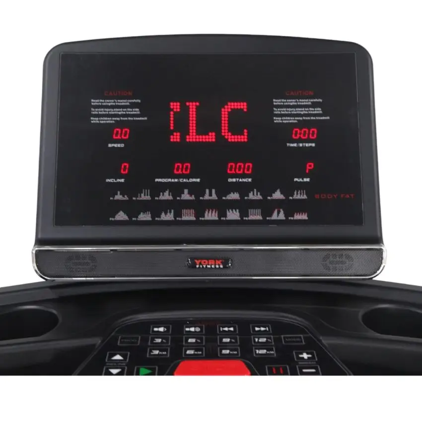 YORK MOTORIZED TREADMILL WITH LED DISPLAY 3.5 HP K655A-A - Image 2