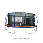 16 FT TRAMPOLINE WITH SAFETY NET MSG-TD-1606