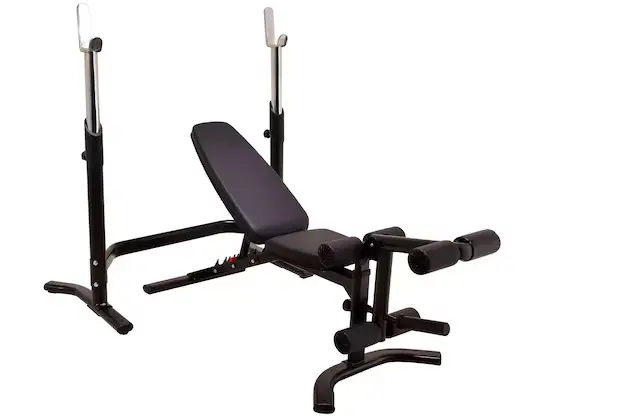 Adjustable Bench in the Gym