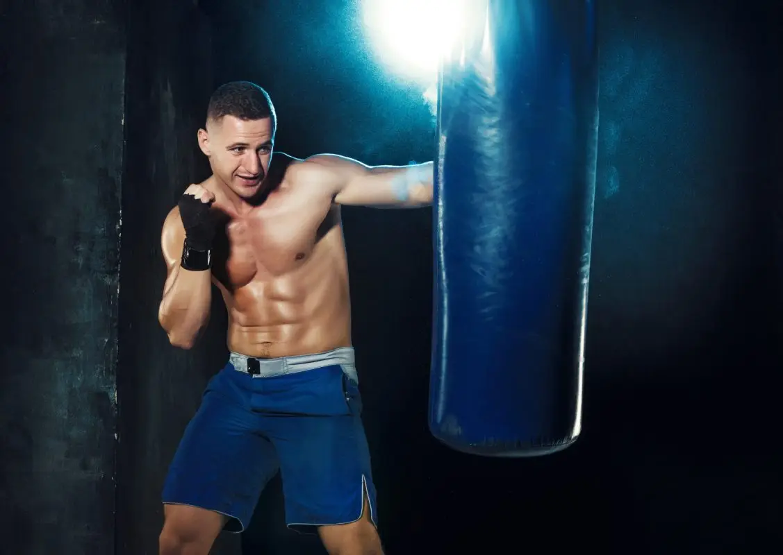 Boxing bag workouts