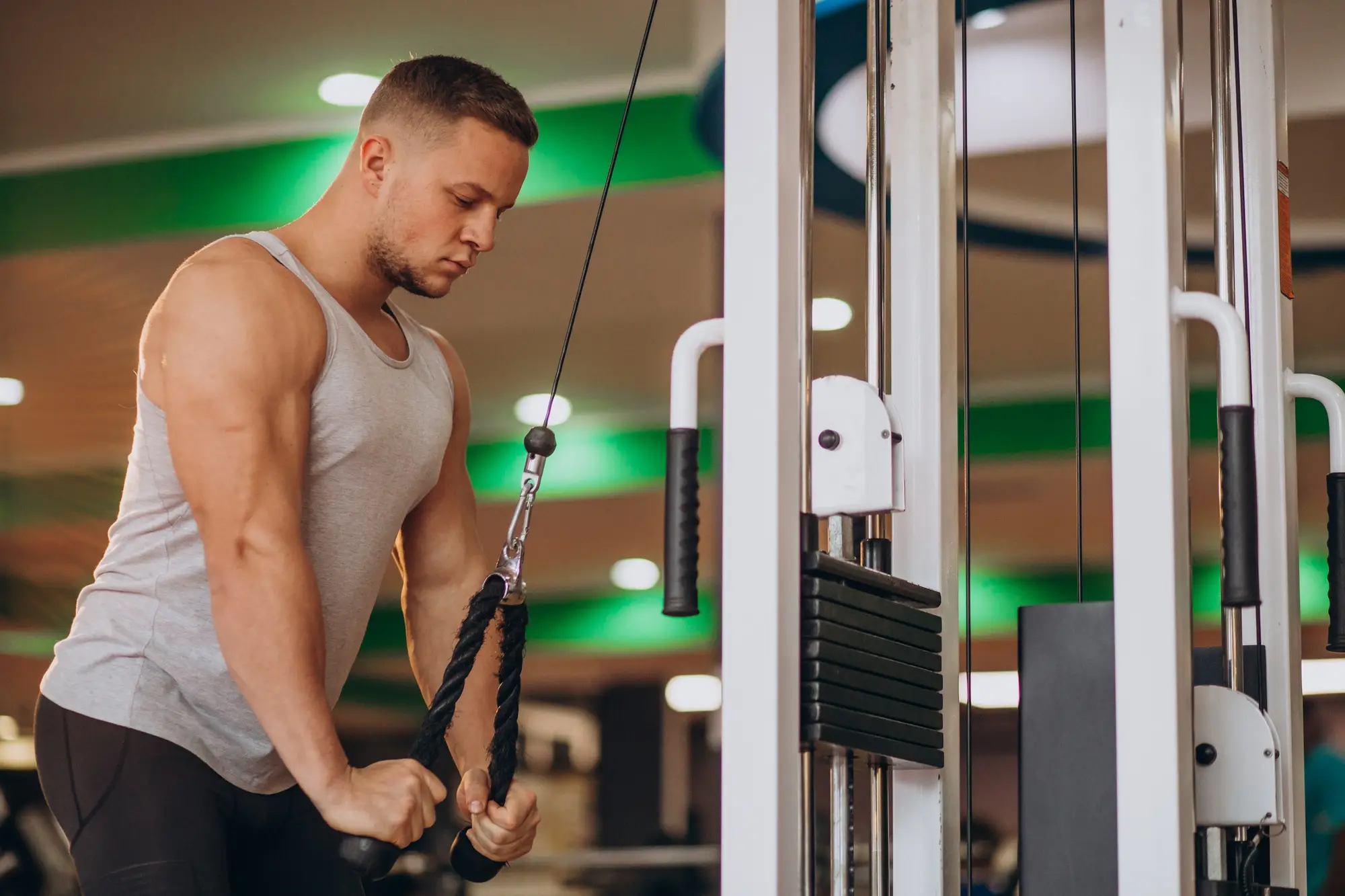 cable machine for gym