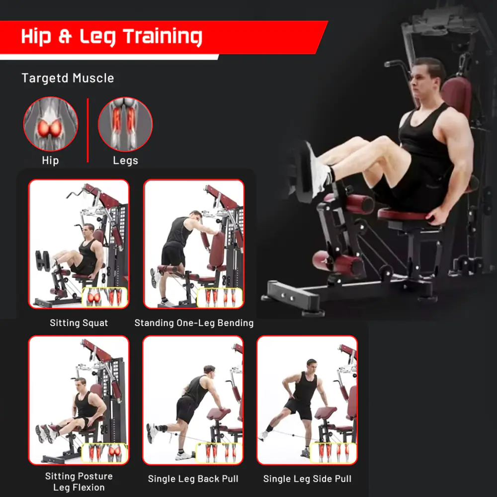 Multifunctional Home Gym Station SHG-11000 - Image 5