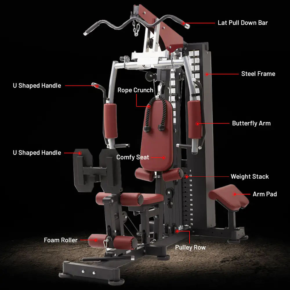 Multifunctional Home Gym Station SHG-11000 - Image 10