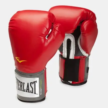 Everlast Pro Style Training Gloves Red Color 14
