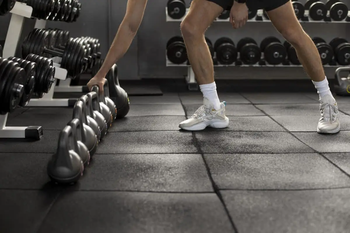 Slip-Resistant Gym Flooring