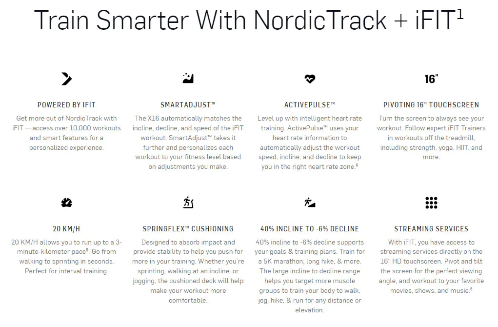 NordicTrack X16 Treadmill - 2025 Model - Image 7