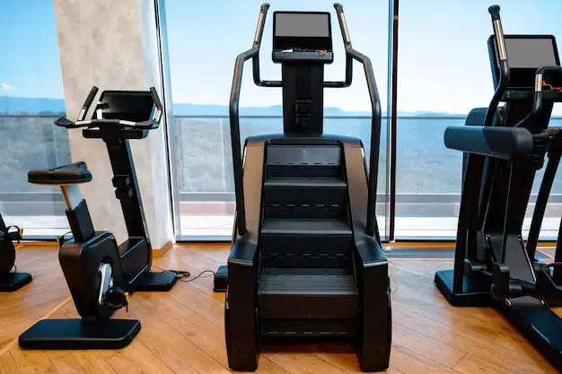 climber & stepper machine