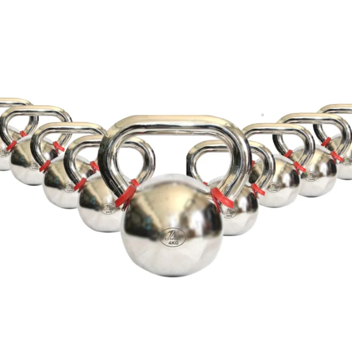 Ta Sports Chrome Kettlebell Silver