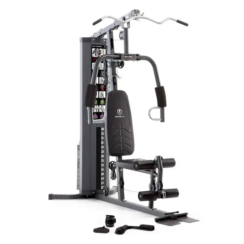 Marcy 150lb Stack Home Gym | MWM-4965SC - Image 1