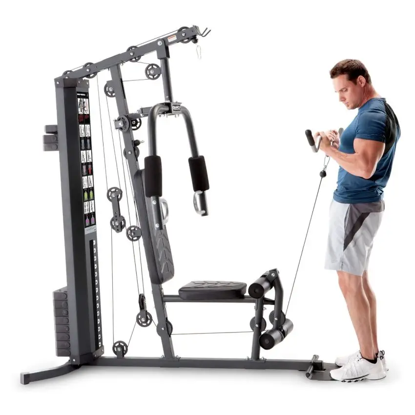 Marcy 150lb Stack Home Gym | MWM-4965SC - Image 10