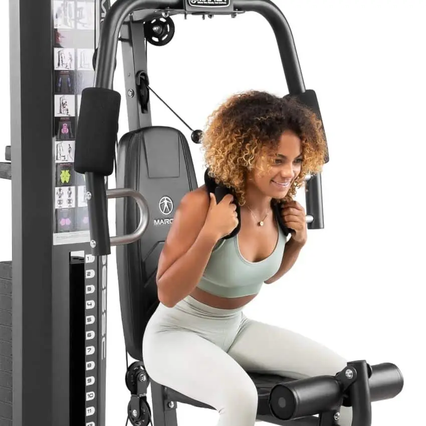 Marcy 150lb Stack Home Gym | MWM-4965SC - Image 11