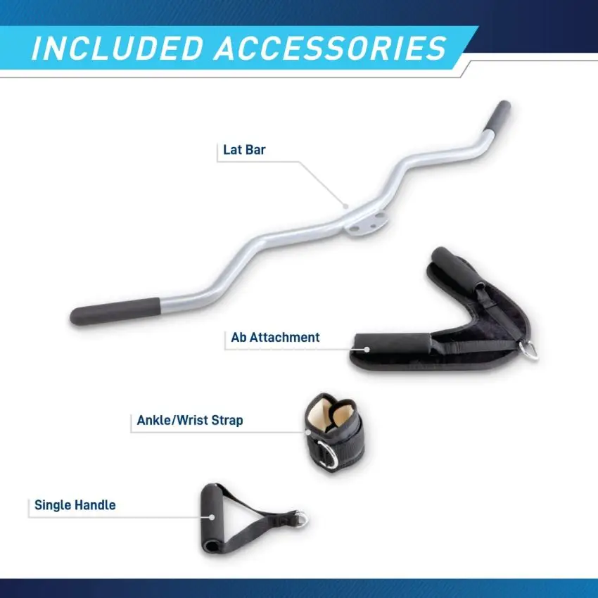 Marcy 150lb Stack Home Gym | MWM-4965SC - Image 3