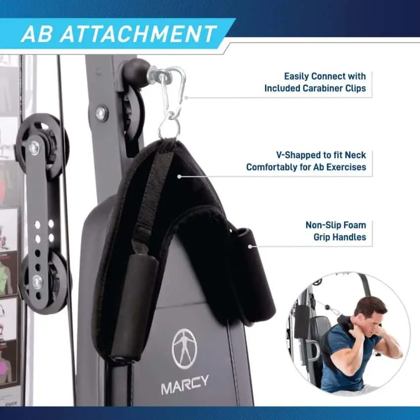 Marcy 150lb Stack Home Gym | MWM-4965SC - Image 4