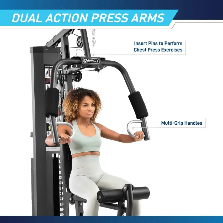 Marcy 150lb Stack Home Gym | MWM-4965SC - Image 6