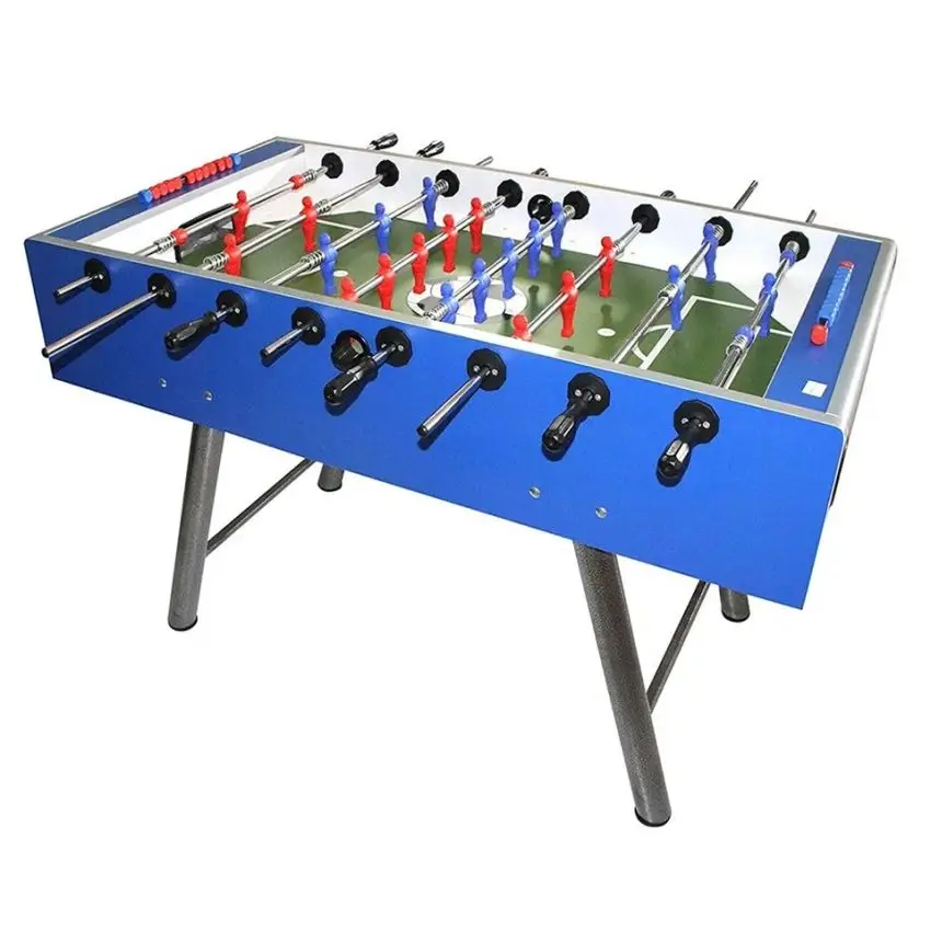 TA Sport Fooseball Table 25Mm With Steel Legs - Blue Color - Image 1