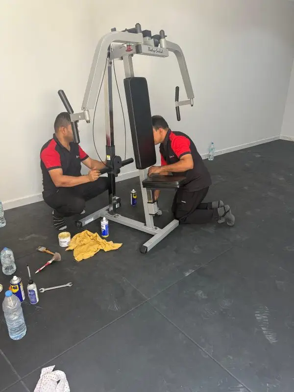Precision weight stack calibration for gym equipment in Dubai