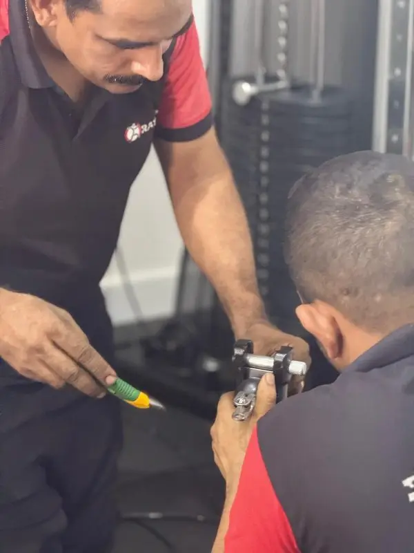 Gym equipment installation and relocation services in Dubai and Sharjah