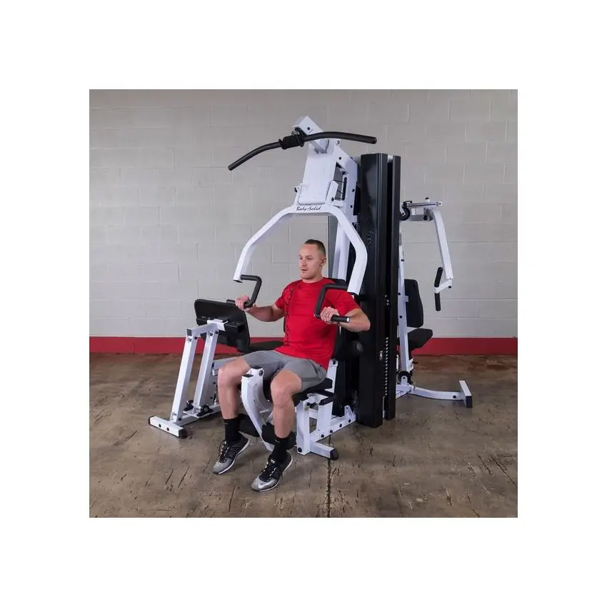 BODY SOLID PRESTIGE GYM EXM3000LPS LEG+SH EQ13070028 WHITE - Image 8