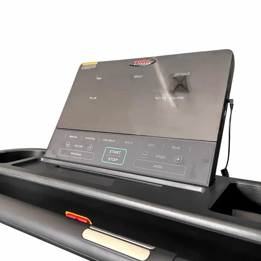 YORK ELECTRONIC TREADMILL WITH LED DISPLAY YK-ET2001BS - Image 3