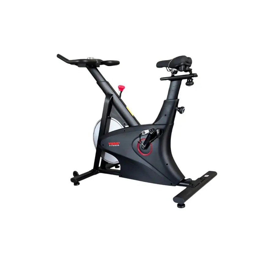 YORK SPIN BIKE MAGNETIC INDOOR CYCLE / GENERATOR K8950SW BLACK - Image 1