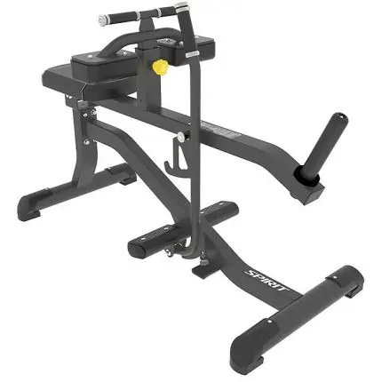 Spirit Fitness Seated calf machine