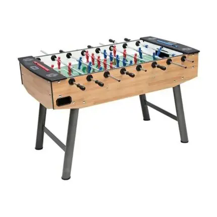 FAS Foosball Table Game - Teak Wood - Model OCAL0050