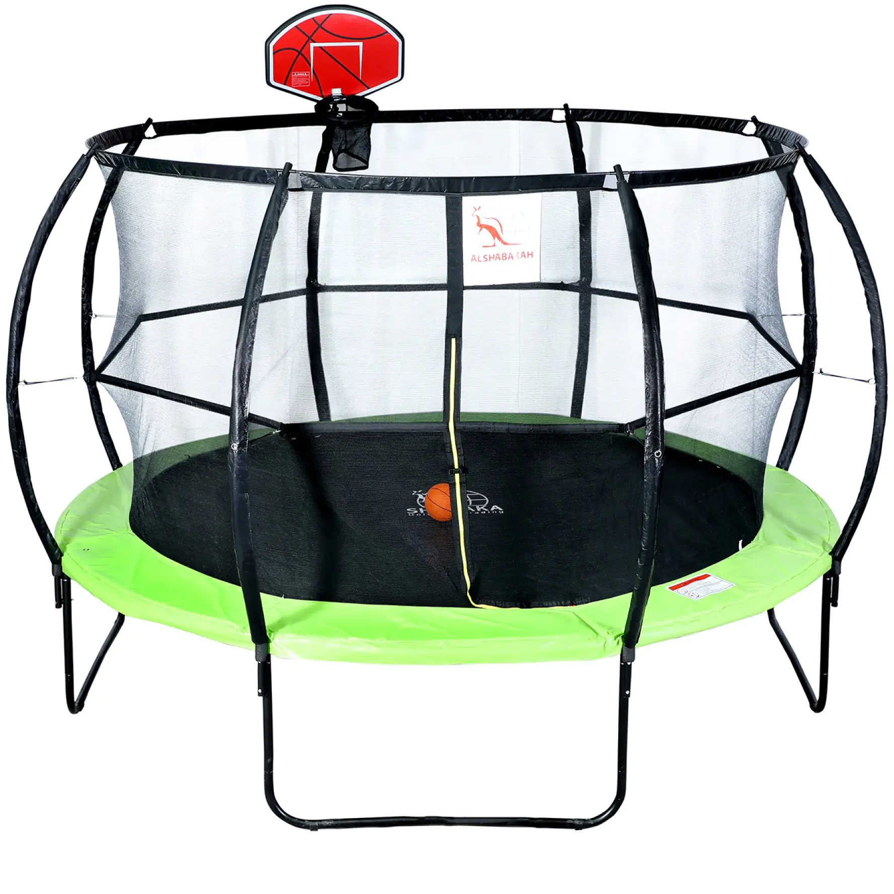 Australian Kangaroo Trampoline - Green | 12 FT