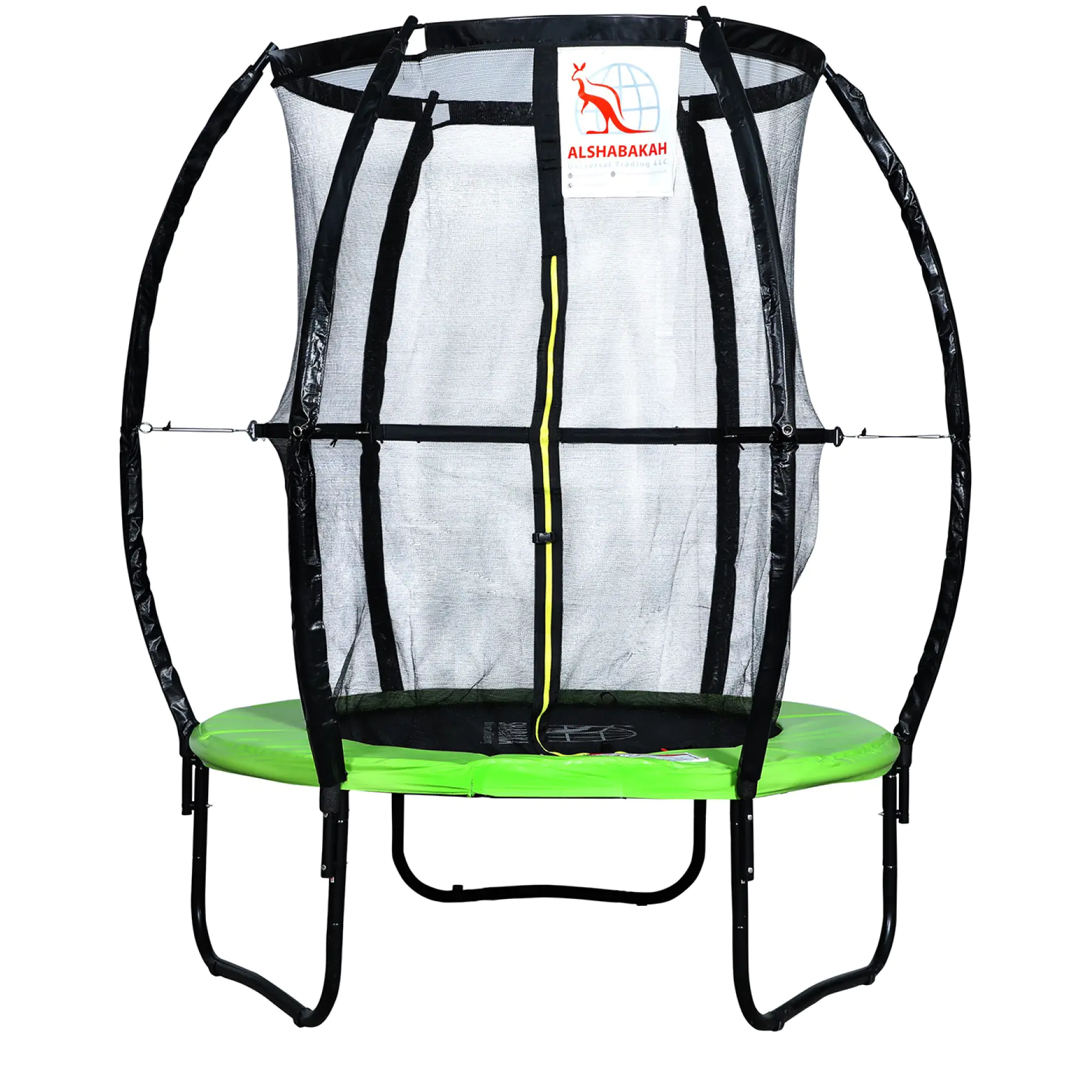 Australian Kangaroo Trampoline - Green | 6 FT