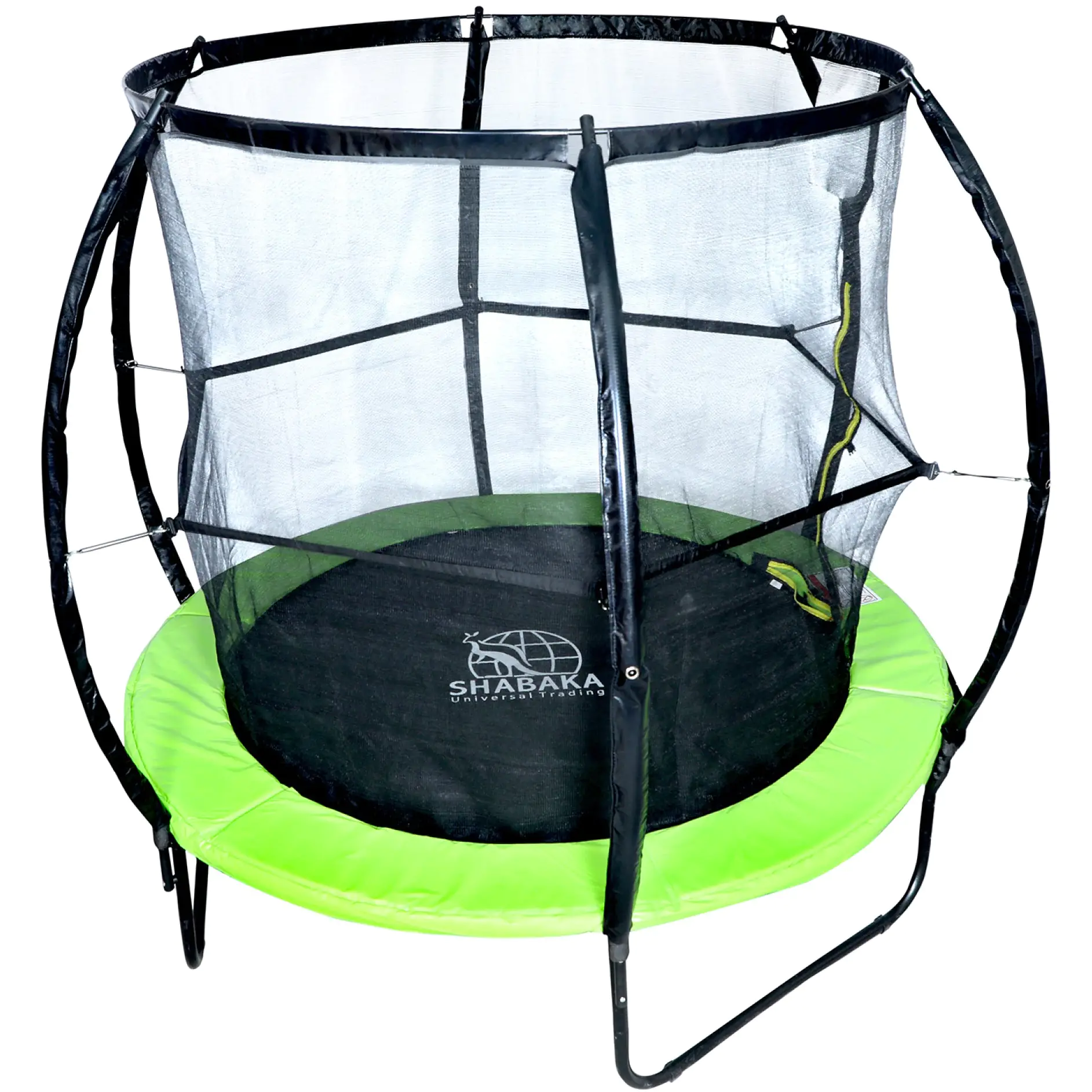 Australian Kangaroo Trampoline - Green | 8 FT