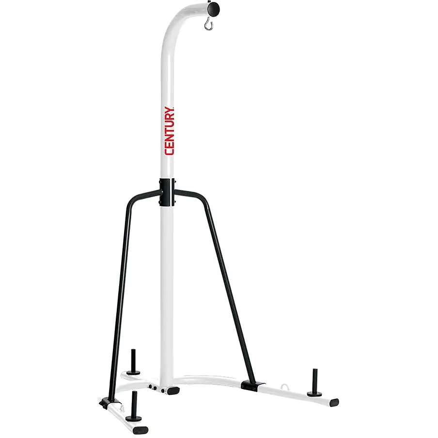 Century Freestanding Heavy Bag Stand | White/Black
