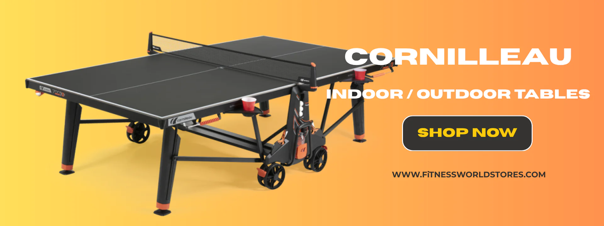 Cornilleau Indoor & Outdoor Table
