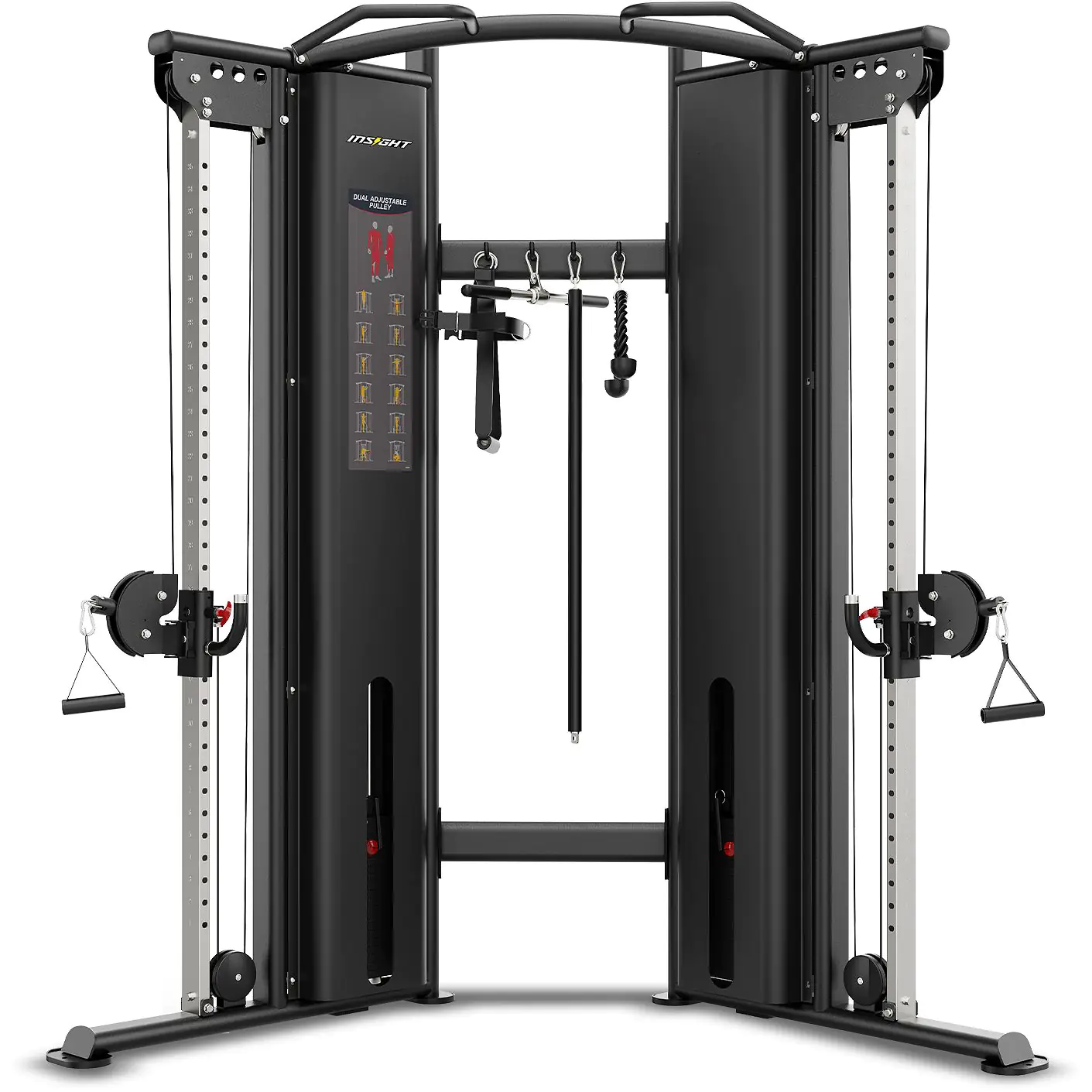 Insight Fitness Dual Adjustable Pulley - Image 1