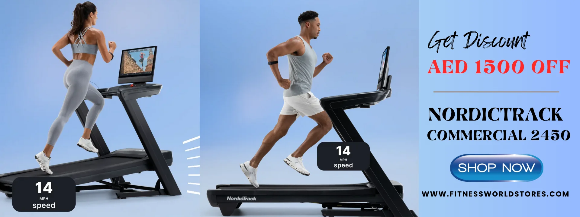 NordicTrack Commercial 2450
