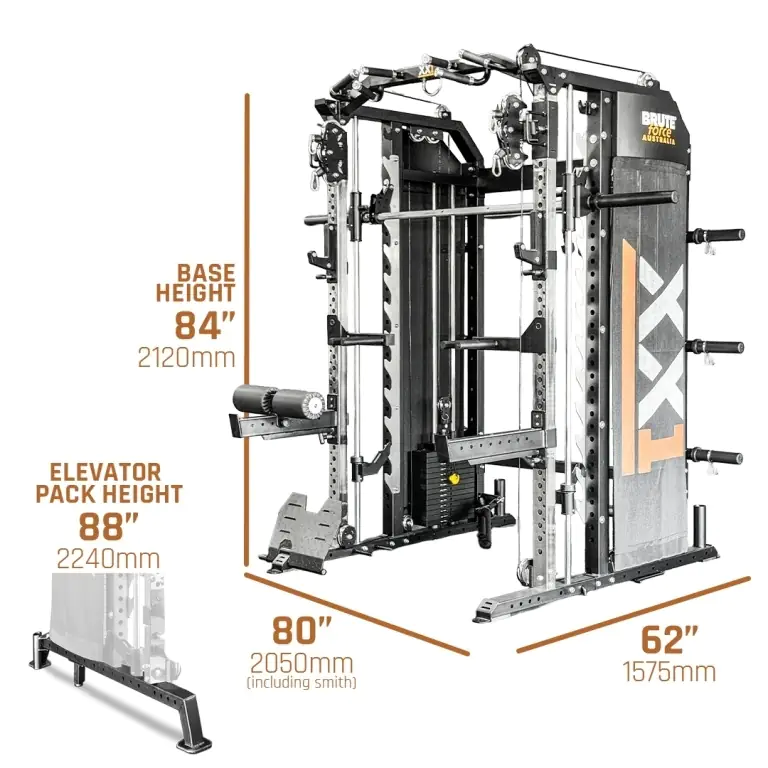 BruteForce XX1 Functional Trainer - Image 4