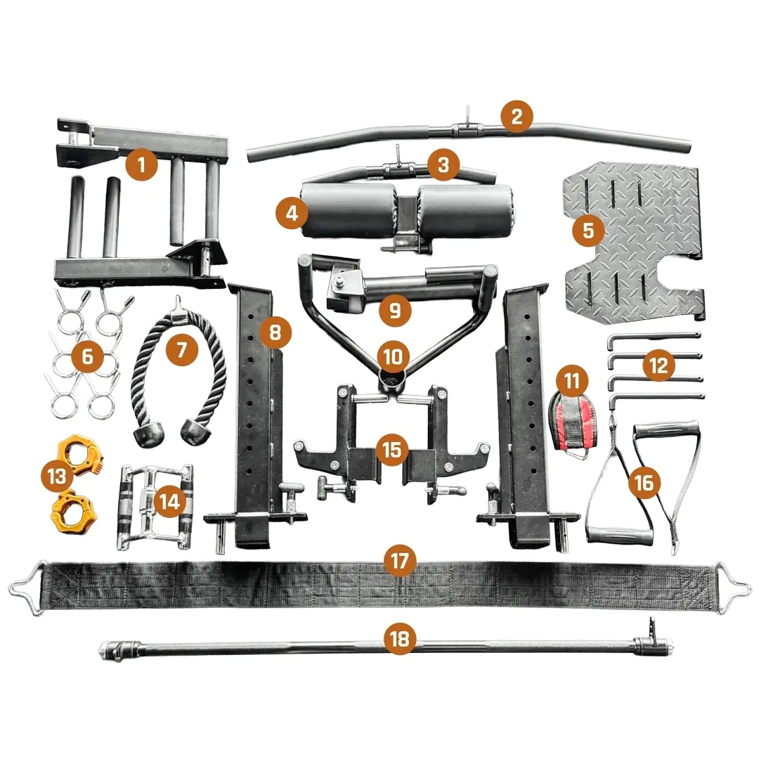 BruteForce XX1 Functional Trainer - Image 6