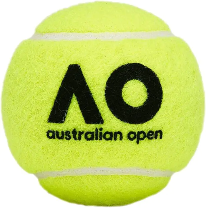 DUNLOP Australian Open Tennis Balls (1x3) Can