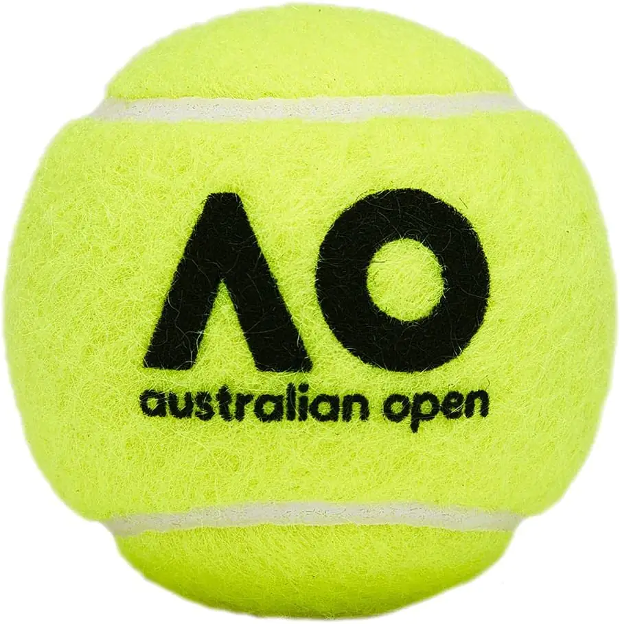 DUNLOP Australian Open Tennis Balls (1x3) Can DUNLOP Australian Open Tennis Balls (1x3) Can