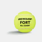 Dunlop Fort All Court 3pet Tennis Balls 1 Box