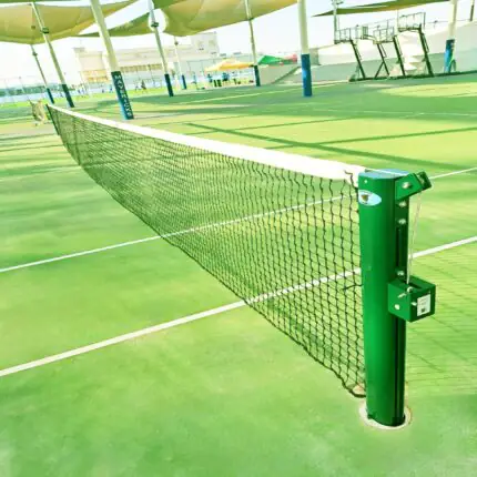 Houston Fixed Tennis Post Type-Set